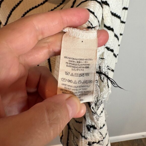 Free People Stripe Sunset Top - Picture 5 of 6